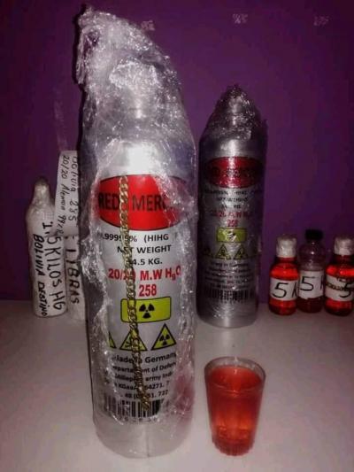 RED MERCURY AVAILABLE