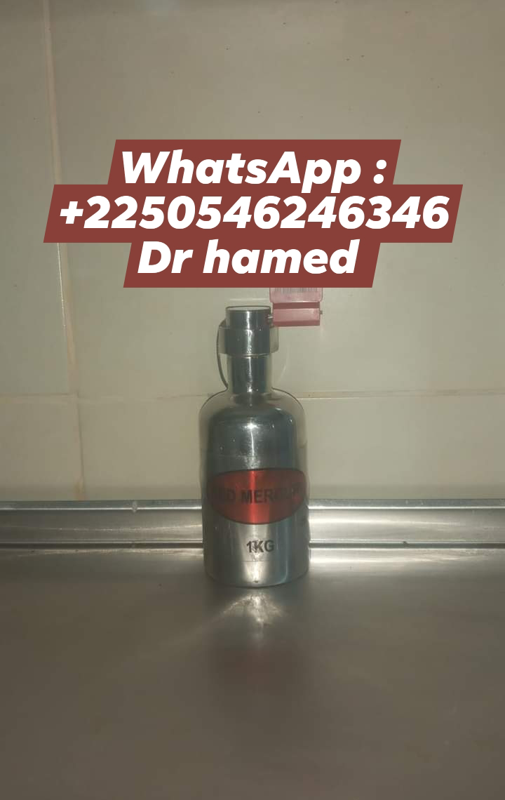 Mercure liquide rouge 20/20
