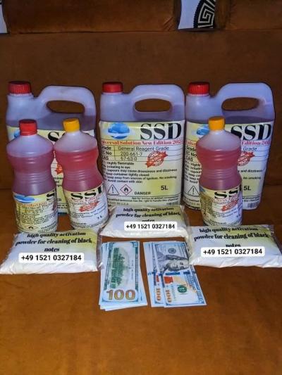 Meilleur produit pour nettoyer vos billets noirs et verts 