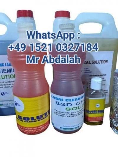 COMMENT UTILISER LE SSD CHEMICAL SOLUTION
