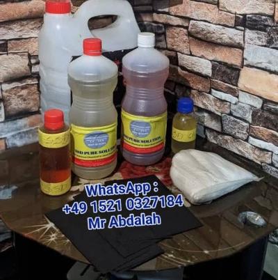 SSD Chemical Solutions for Currency Cleaning