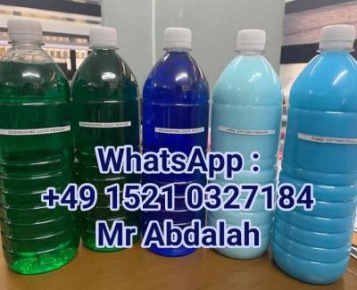 Black dollar currency cleaning chemical