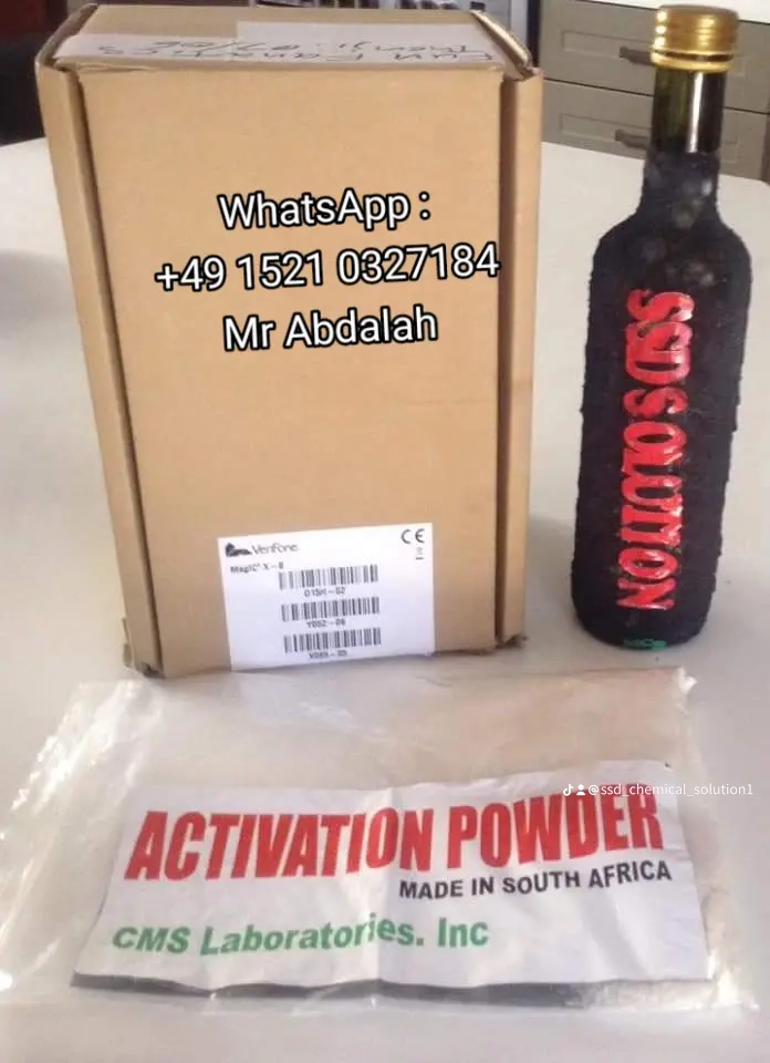 Selling SSD AUTOMATIC SOLUTION & ACTIVATION POWDER