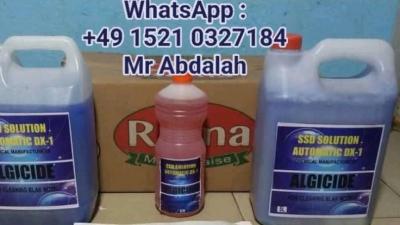 SSD solution for cleaning black banknotes