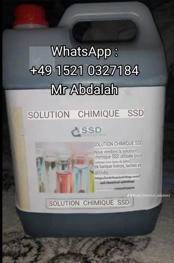 SSD Chemical Solution and Activation Powder