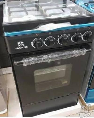 CUISINIÈRE INOX 4 FEUX 