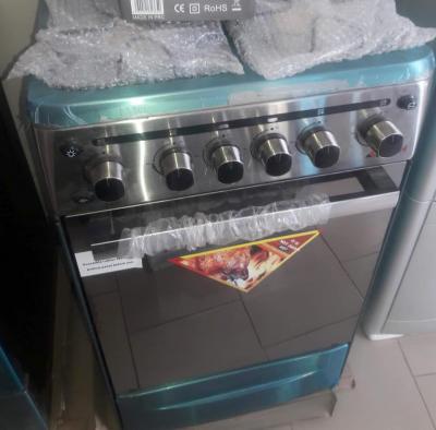 CUISINIERE INOX FULL OPTION 4 FEUX