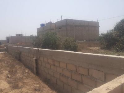 Terrain de 150m2 a kounoune bien placé 