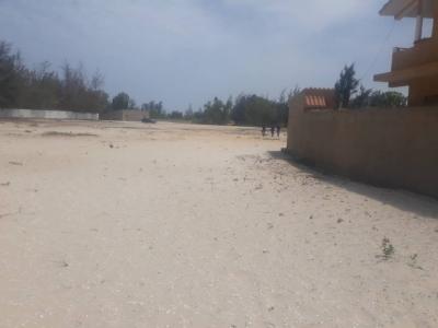 Un terrain  de 1000m2 angle a lac rose 