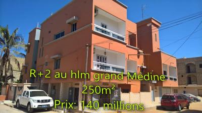villa a vendre hlm grand medine