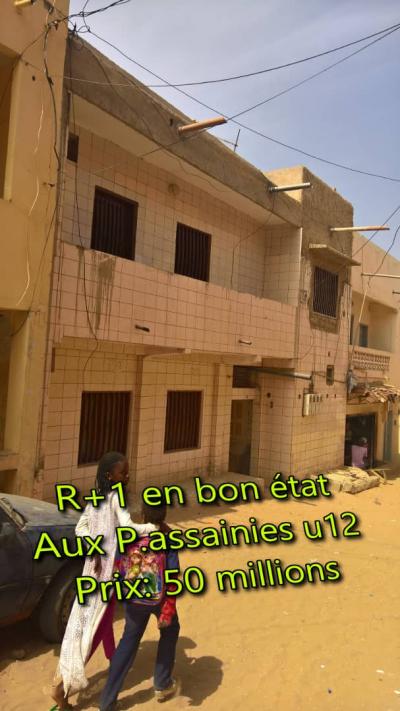 R+1 au parcelles assainies unité 12