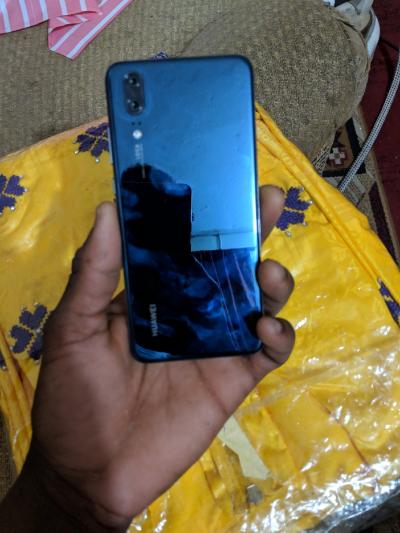 Huawei p20 128go