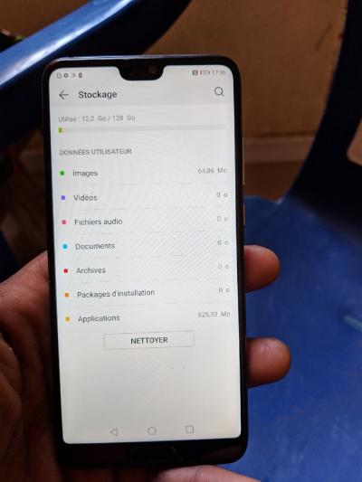 Huawei p20 128go
