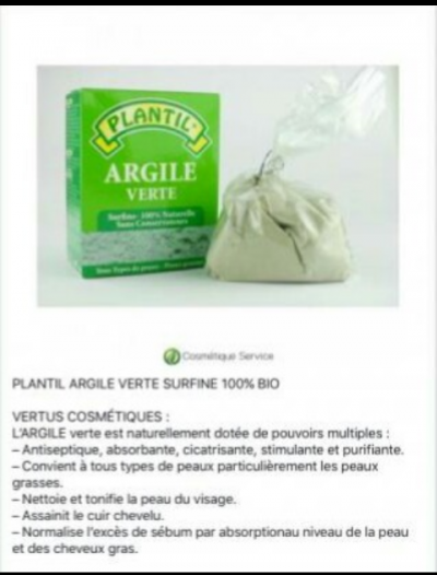 Argile verte