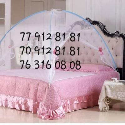 Moustiquaire tente pliable 
