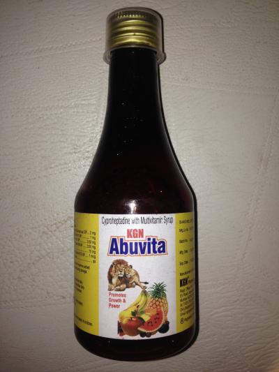 Sirop grossissant rapide