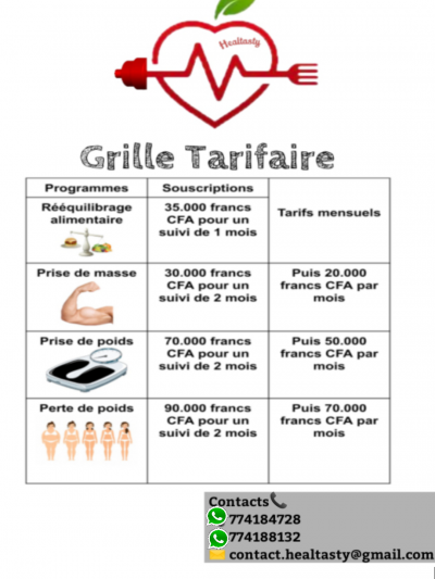 Coaching alimentaire personnalisé