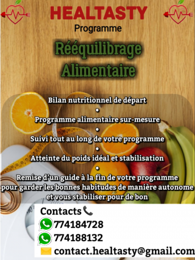 Coaching alimentaire personnalisé