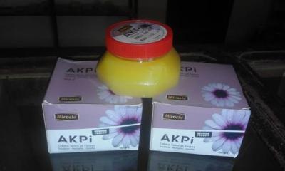 CREME AKPI MIRACLE: SOLUTION POUR LES FEMMES MINCE
