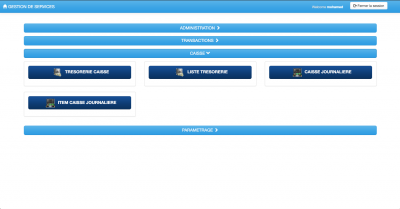 System Integré de Gestion Multi Services