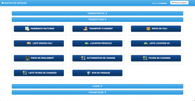 System Integré de Gestion Multi Services