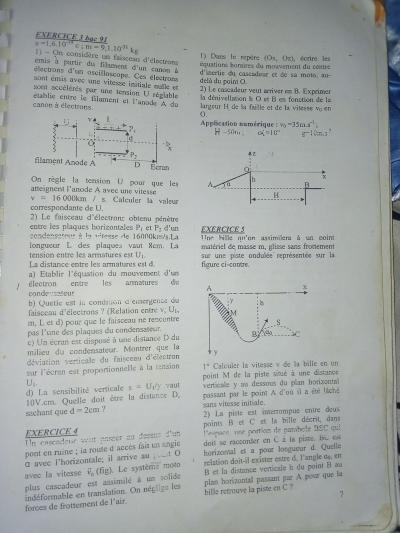 Cours à domicile