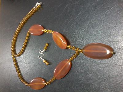 Colliers en perles