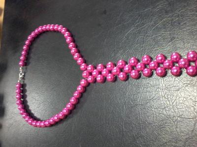 Colliers en perles