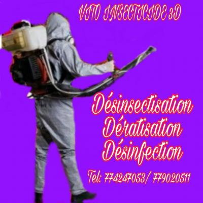 Produits insecticides 