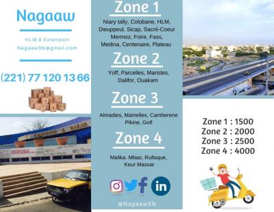 Service de livraison