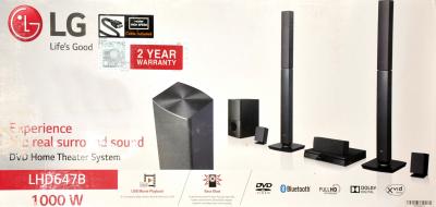 HOME CINEMA LG 1000W