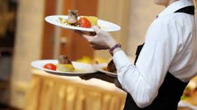 Serveuse.