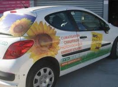 LE BRANDING VOITURE
