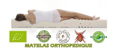 MATELAS ORTHOPEDIQUE EPAISSEUR 20Cm / 30Cm 