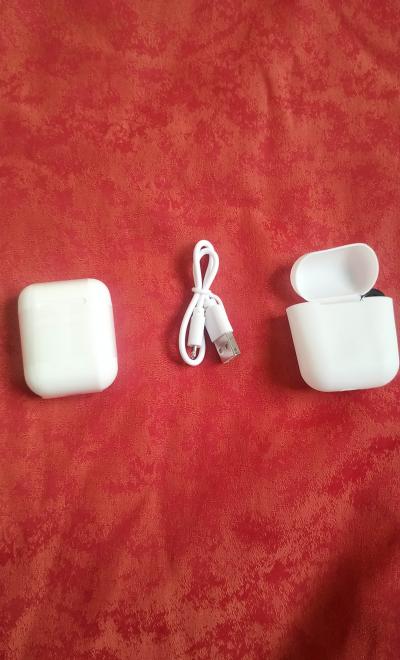 ECOUTEUR BLUETOOTH I12S TWS (DESIGN AIRPODS) TACTI