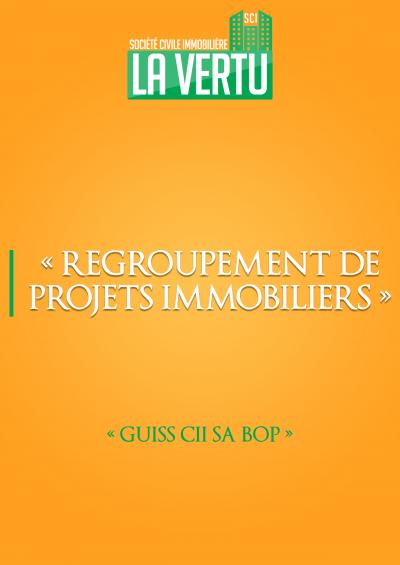 Projet Lotissement GUISS CII SA BOOP