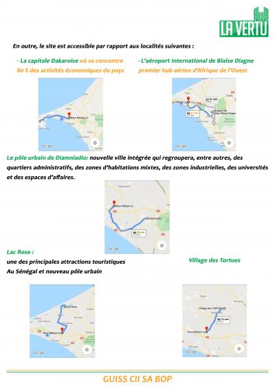 lot de terrains à vendre à Keur Ndiaye LO
