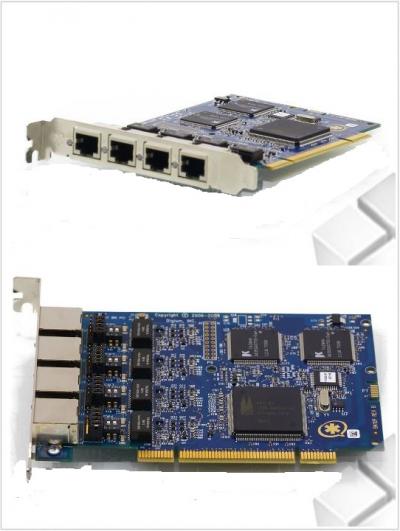 Vends Carte Digium B410P pour IPBX Asterisk