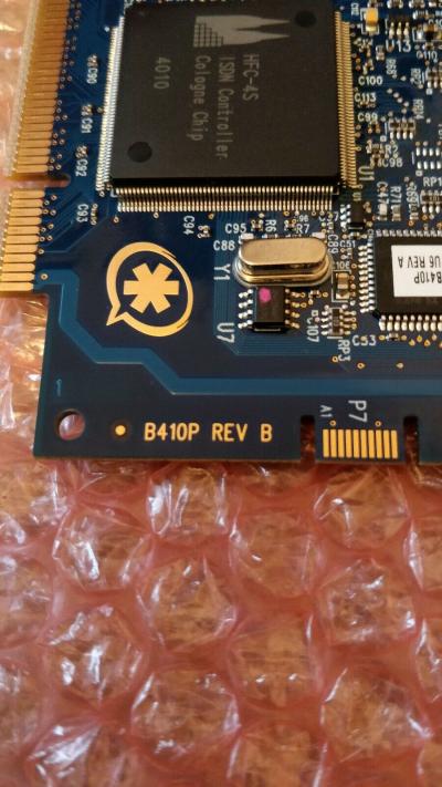 Vends Carte Digium B410P pour IPBX Asterisk