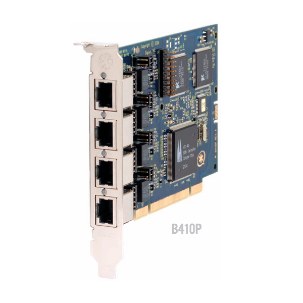 Vends Carte Digium B410P pour IPBX Asterisk