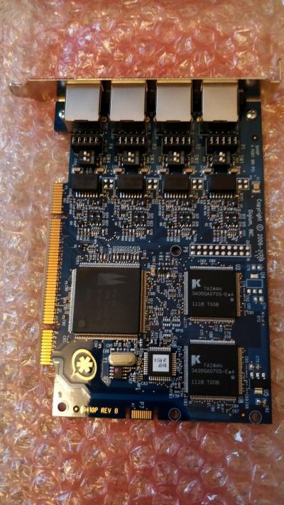 Vends Carte Digium B410P pour IPBX Asterisk