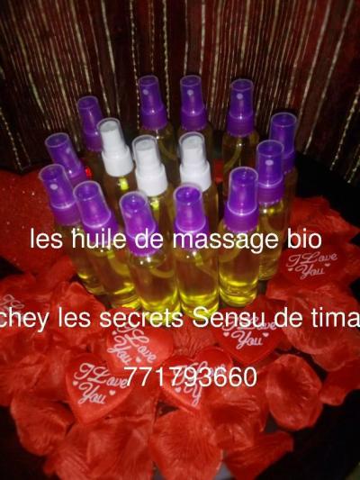 Gommage paradisiaque a base de sucre est des huile
