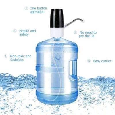 Pompe a eau automatique electrique rechargeable