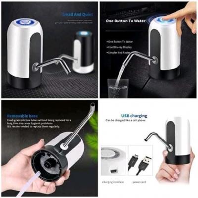 Pompe a eau automatique electrique rechargeable