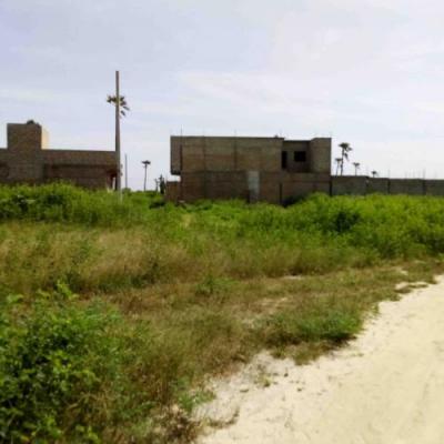 Terrain de 250m2 angle a Toubab Dialaw 