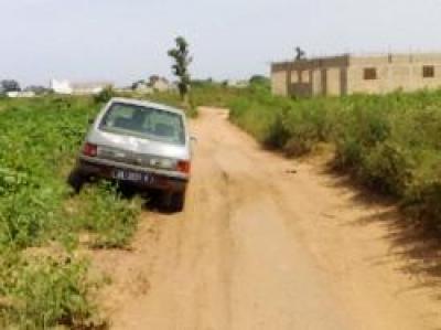 Terrain de 150m2 a diamniadio 