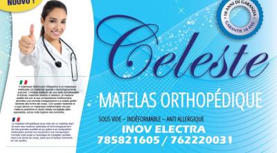 MATELAS ORTHOPÉDIQUE 100% 