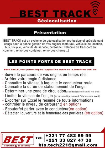 systeme de geolocalisation