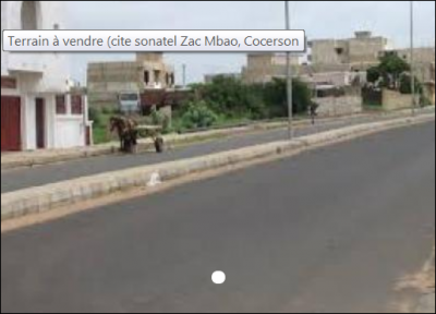 TERRAIN CITE SONATEL ZAC MBAO
