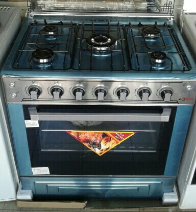 CUISINIERE INOX 4, 5 et 6 FEUX